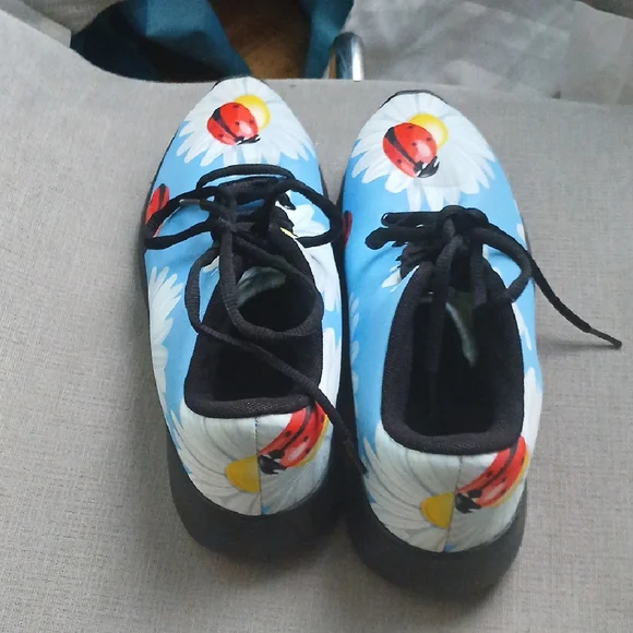 Floral Ladybug Sneakers - Picture 3 of 3